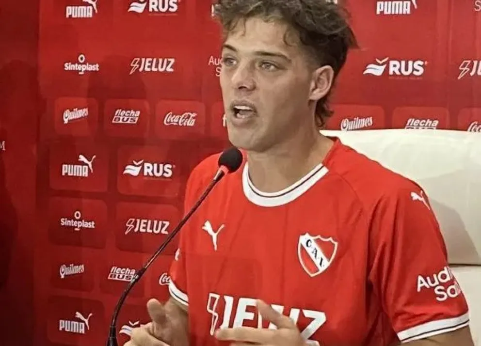 Increíble: Santi Maratea informó que recaudaron 86 millones de pesos para Independiente 