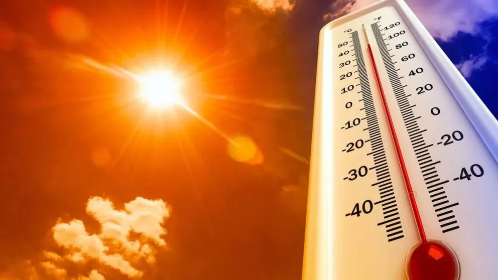 Récord histórico: agosto ardiente con más de la mitad del país superando los 30 grados