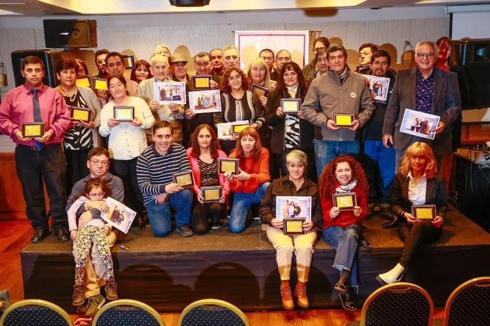 Trabajadores hoteleros y gastronómicos fueron agasajados por UTHGRA Bariloche