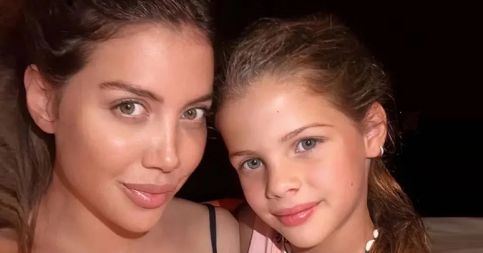 Por qué Francesca, la hija de Wanda Nara y Mauro Icardi, es considerada una niña prodigio