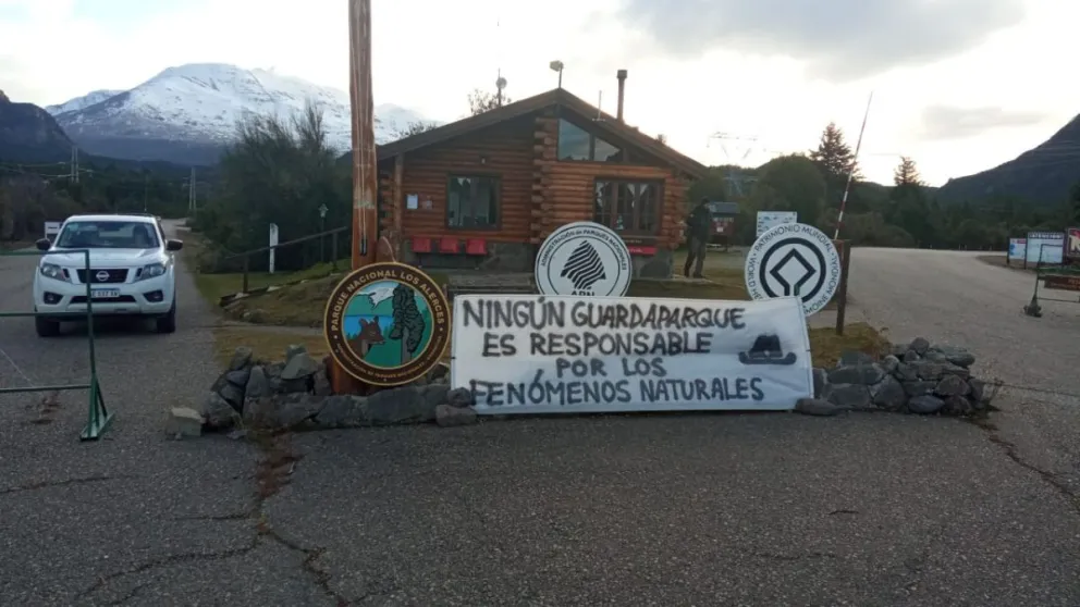 Preocupación en el Sindicato de Guardaparques por acción judicial contra el personal