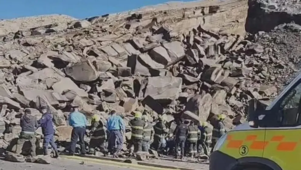 Inician acción penal para determinar cuáles fueron las causas del derrumbe en Chos Malal
