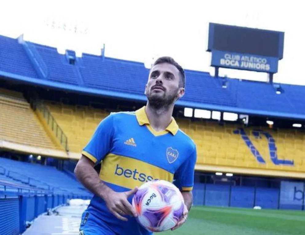 “Es el desafío más grande de mi carrera”: Saracchi fue presentado en Boca