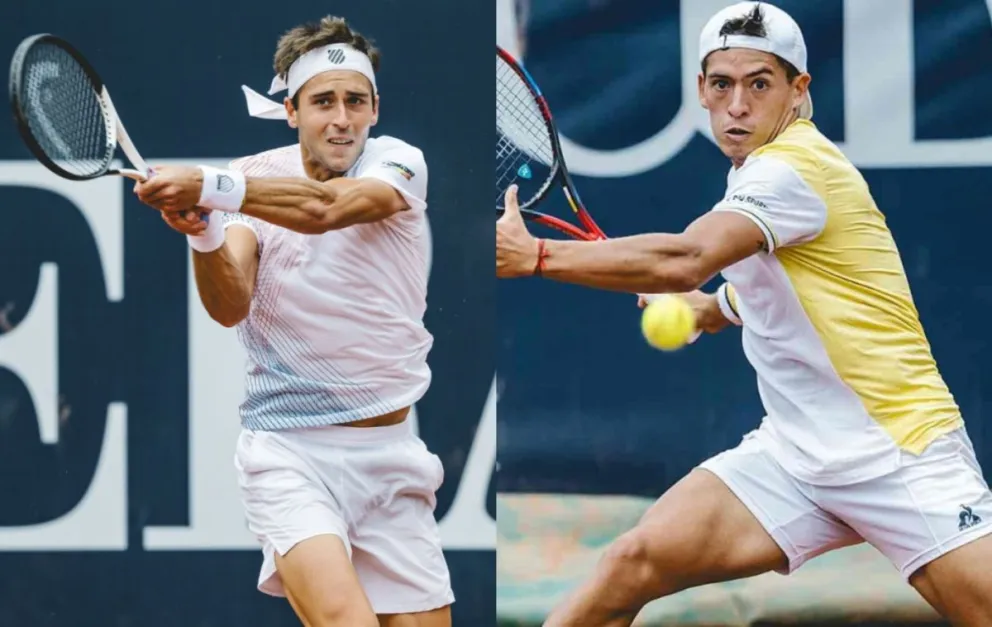 Etcheverry y Báez se enfrentarán en una histórica semifinal argentina en el ATP 250 de Kitzbühel