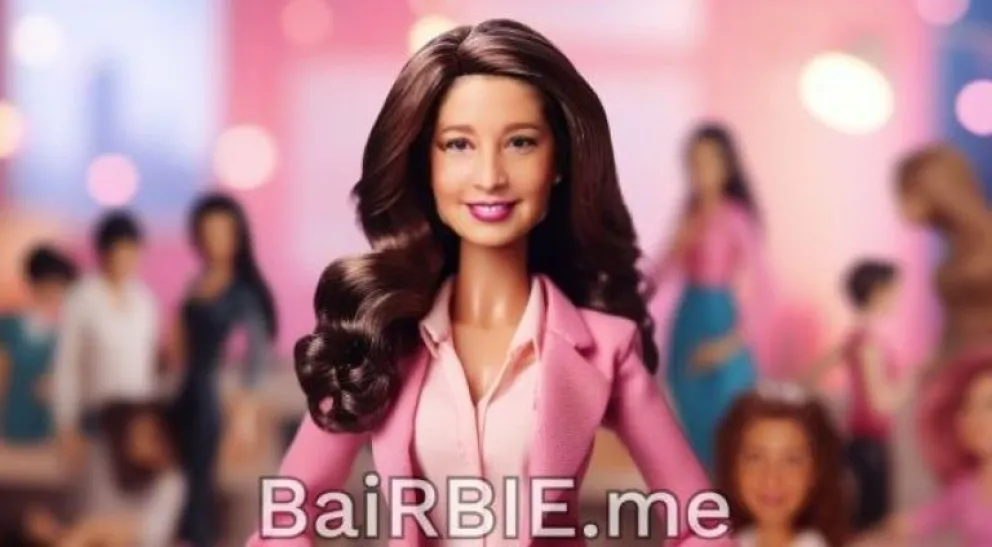 Furor por una app que te convierte en Barbie o Ken: mira cómo se ven los políticos de Río Negro