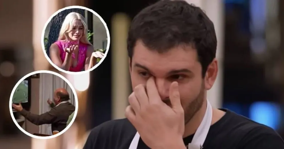 La lluvia de memes que dejó la eliminación de Rodrigo de MasterChef