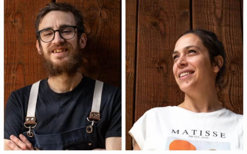 Chefs barilochenses entre los mejores no solo por su plato sino por la "forma de ver la vida"