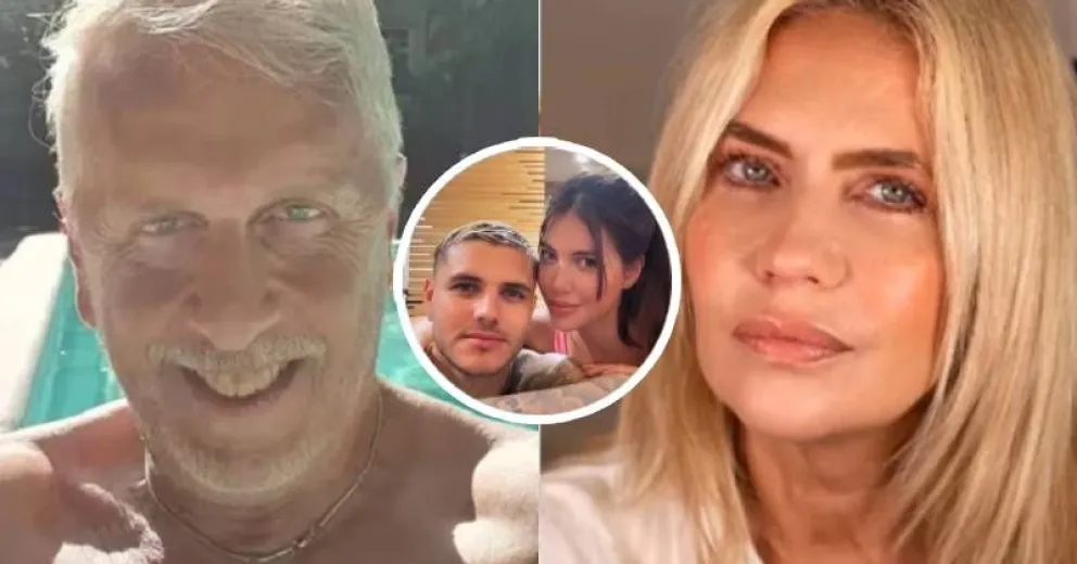 Los polémicos chats de los padres de Wanda Nara para separarla de Icardi: “Está amenazada, le tiene miedo”