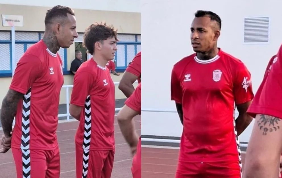 Sebastian Villa, en medio del conflicto con Boca, se entrena en un equipo del ascenso español