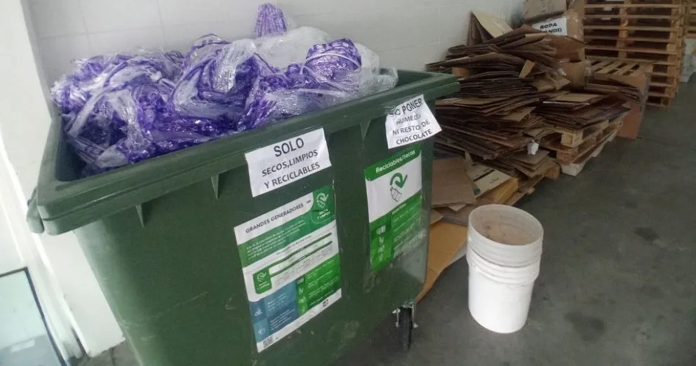 Barrios del Oeste de la ciudad se suman a la recolección diferenciada de residuos 