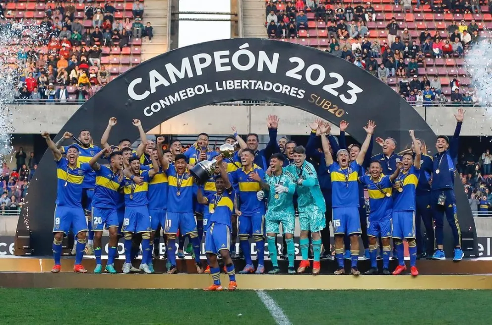 Boca y AZ Alkmaar disputarán la Copa Intercontinental Sub 20 en Argentina
