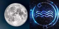 Luna llena en Acuario: Descubrí cómo te afecta según tu signo del zodiaco