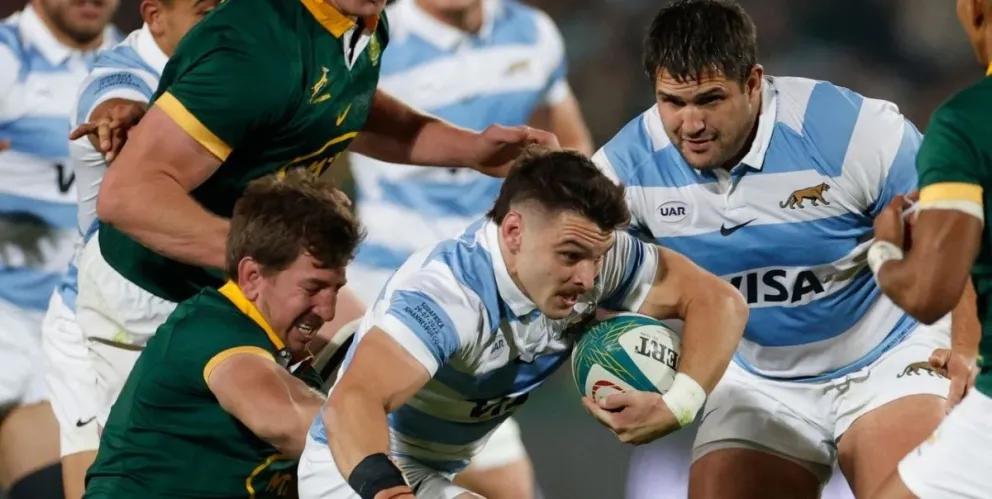 Los Pumas y Sudáfrica se enfrentan en un intenso test match: TV, hora y más