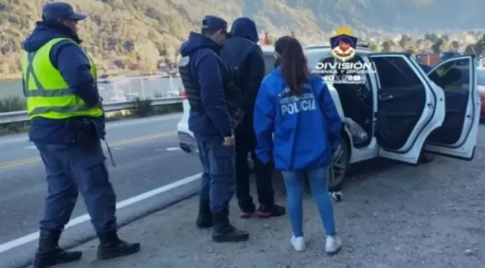 Detuvieron a dos chilenos que habían cometido robos en Bariloche y La Angostura