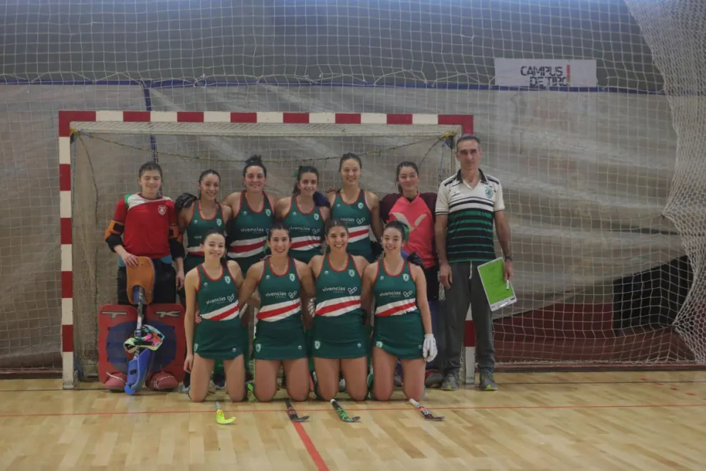 Pehuenes en mujeres y Hualas en varones se consagraron en el playoff de mayores