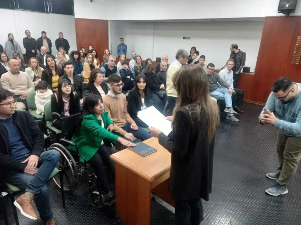 Histórico: Poder Judicial incorporó cinco personas con discapacidad