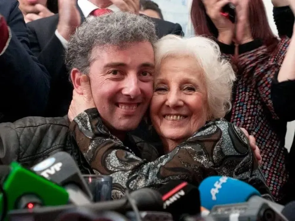 Estela de Carlotto: “Todos los días son maravillosos desde que encontramos a mi nieto”