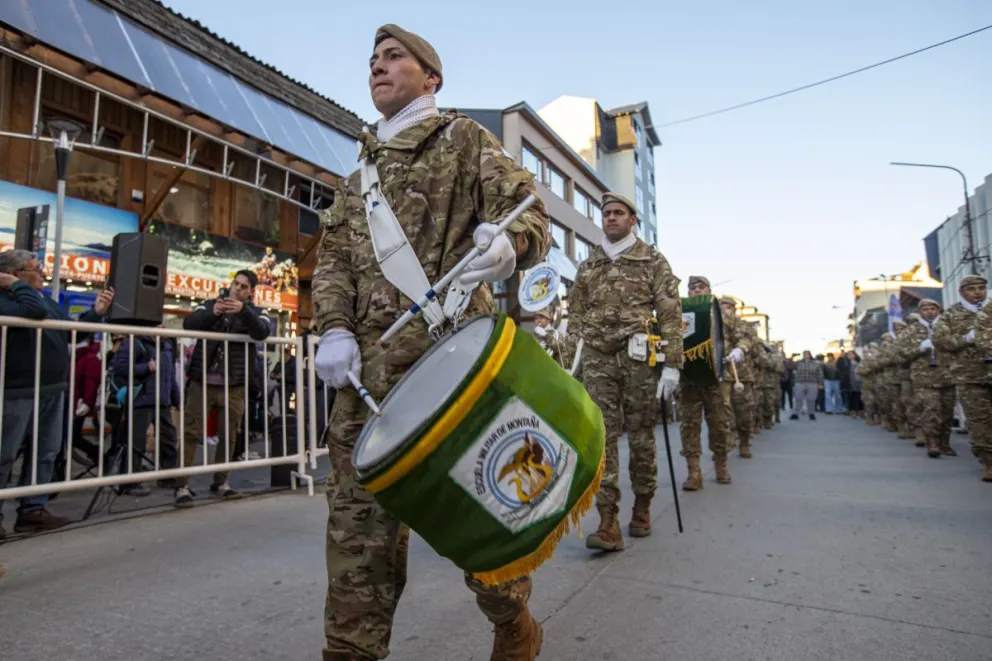 "El acto no se suspende porque sino perdemos nuestras tradiciones y terminamos cambiando todo"
