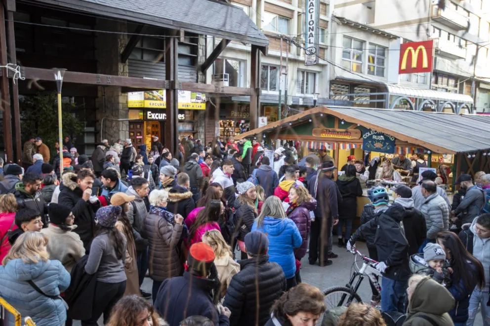 Bariloche de fiesta: mirá la galería de imágenes