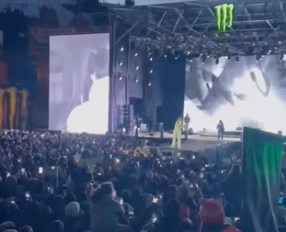 Una multitud vibró con Nicki Nicole en Catedral
