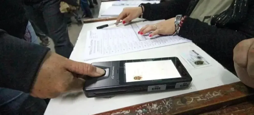 Por tercera vez se probará en las PASO la votación por medio de huellas dactilares 