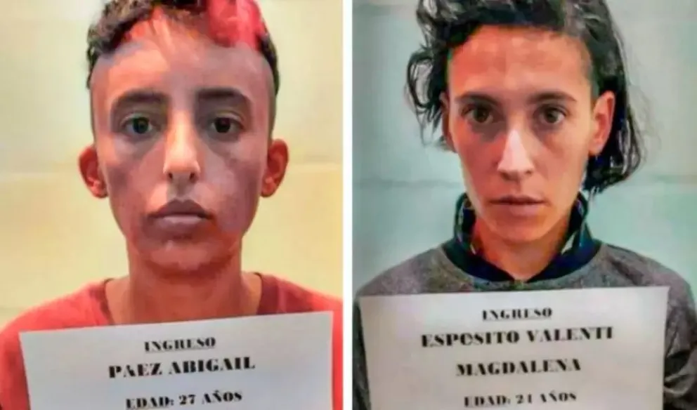 Las asesinas de Lucio Dupuy iniciaron una huelga de hambre después que las separaron por tener beneficios VIP