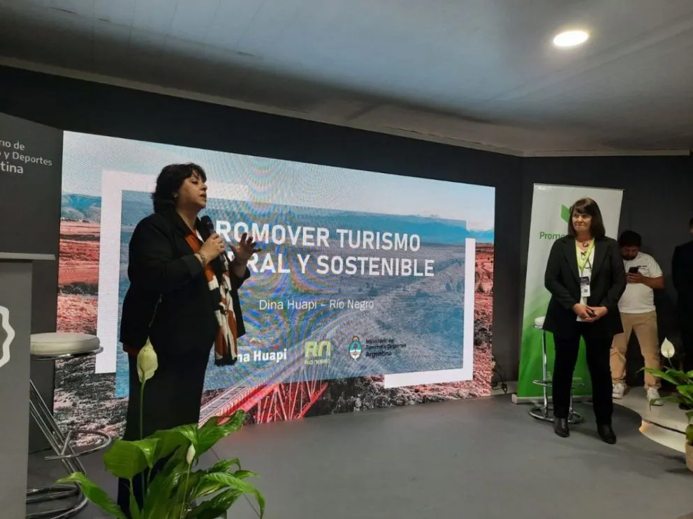 Dina Huapi participará por tercer año consecutivo en la Feria Internacional de Turismo