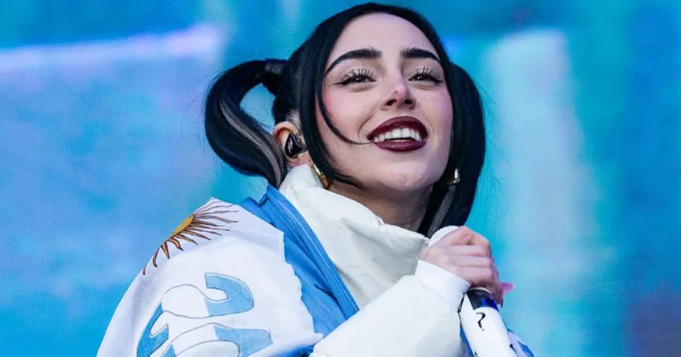 Mirá las fotos de la presentación de Nicki Nicole en Catedral