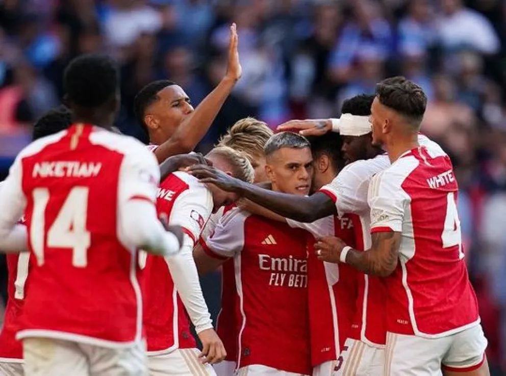 El City de Julián comenzó la temporada perdiendo la Community Shield