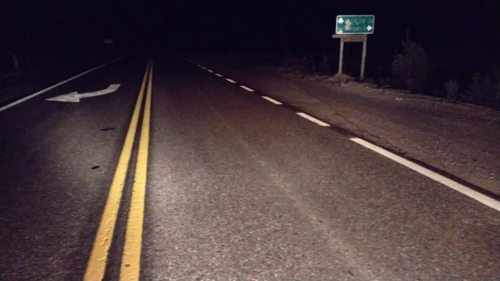 Las rutas 40, 40 Sur y 23 se encuentran transitables pero persisten las recomendaciones 