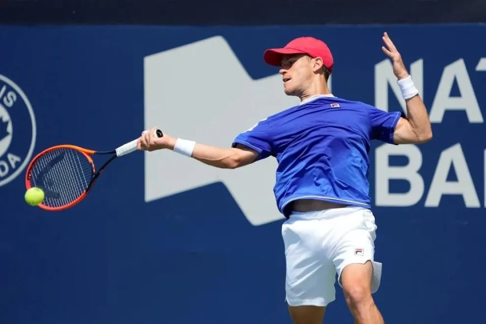 Schwartzman, con paso firme hacia el cuadro principal del Masters de Toronto