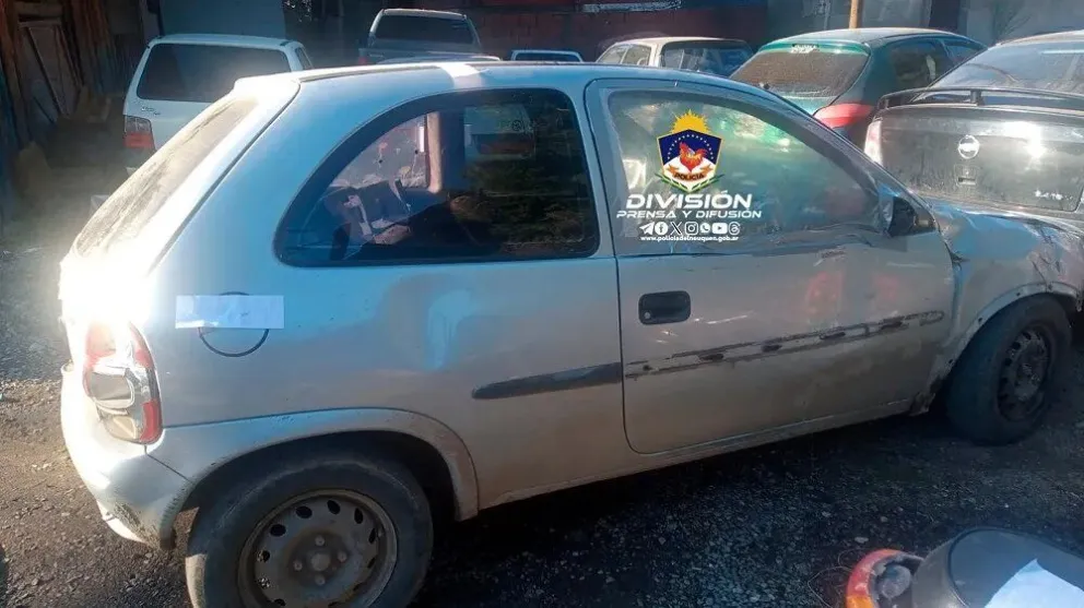 Quisieron robar cuatro garrafas pero los atraparon y detuvieron