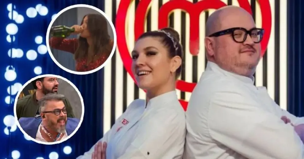 Los mejores memes que dejó la final de MasterChef entre Estefanía y Rodolfo