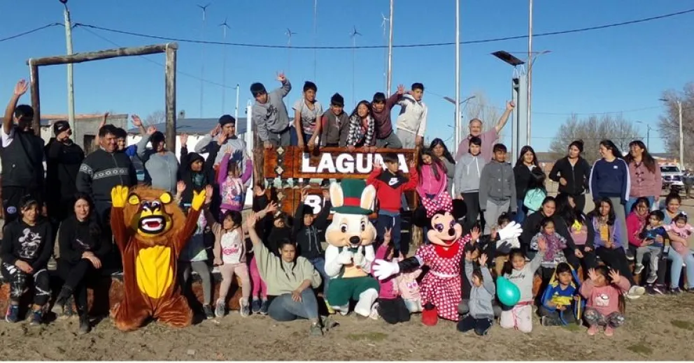 Se lanzó campaña para celebrar el Día de la Niñez en Laguna Blanca