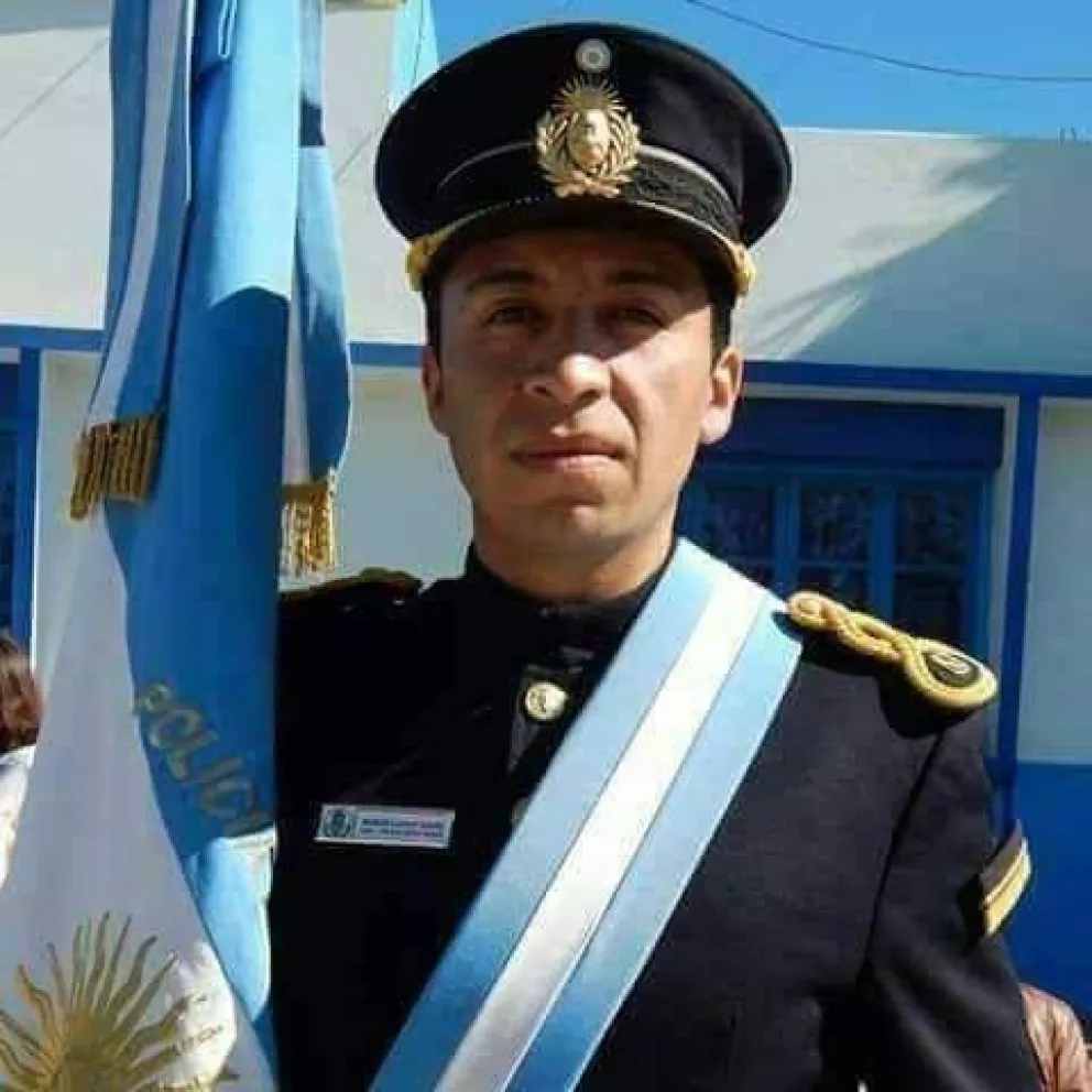 Exhumaron el cuerpo de Lucas Muñoz, el policía secuestrado y asesinado en Bariloche