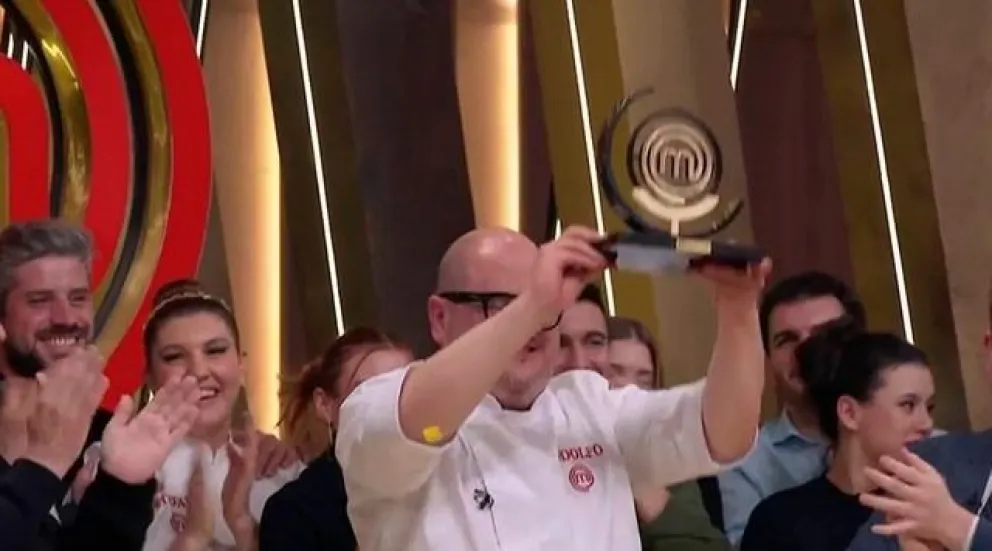 Rodolfo Vera Calderón, el nuevo campeón de MasterChef Argentina