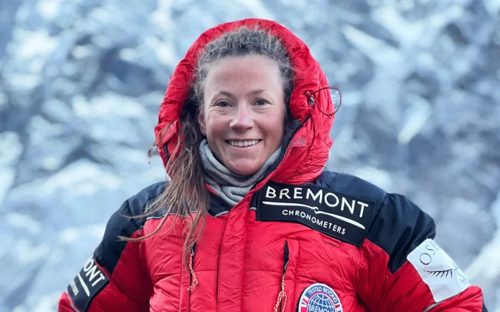 Kristin Harila rompió todos los récords en los "14 ochomiles”