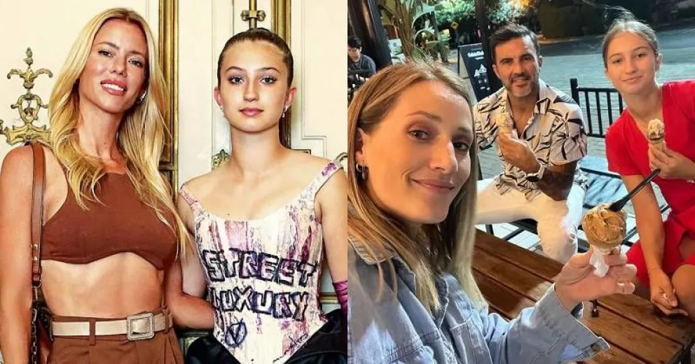 Con quién festejará Indiana Cubero sus 15 años: ¿Nicole Neumann o Mica Viciconte?