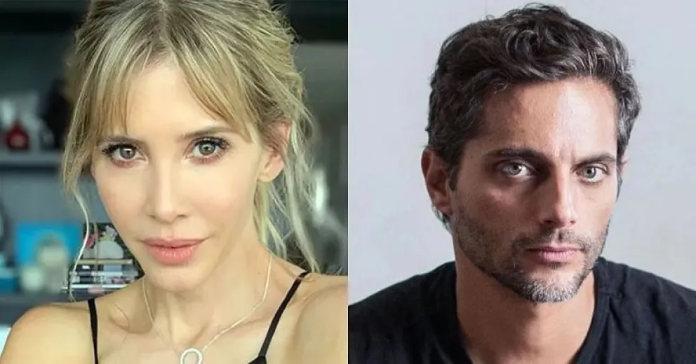 Las pruebas que confirman el romance secreto de Guillermina Valdés y Joaquín Furriel