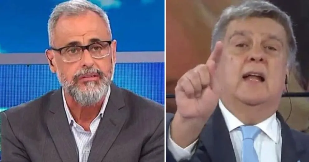 Luis Ventura trató de miserable a Jorge Rial: "Los pasajes del nieto los pagué yo"