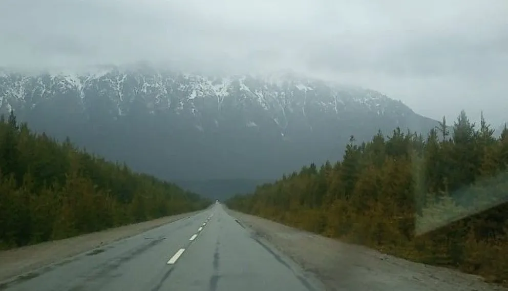 Recomiendan chequear los partes de ruta antes de emprender un viaje (foto de archivo) 