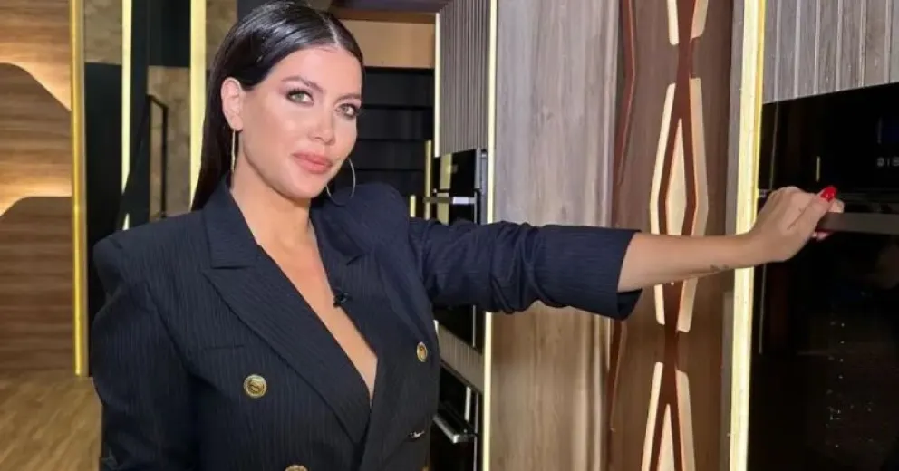 La foto de Wanda Nara desde la playa de Turquía que se volvió viral