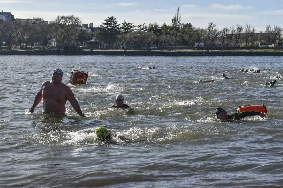 Viedma recibió el campeonato Argentino de Aguas Frías