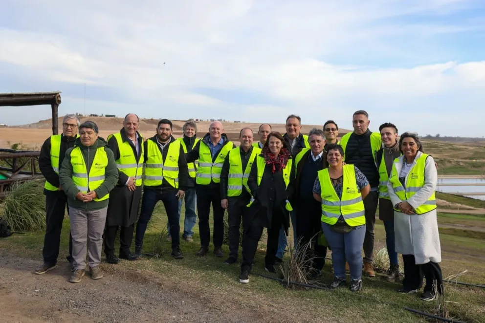 Río Negro avanza en un acuerdo de colaboración con empresa de tratamiento de residuos sólidos urbanos