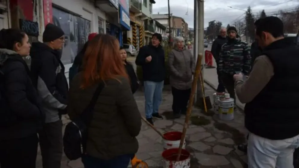 Cambios en la 12 de Octubre: "El municipio vino a provocar, impone sin dar explicaciones"