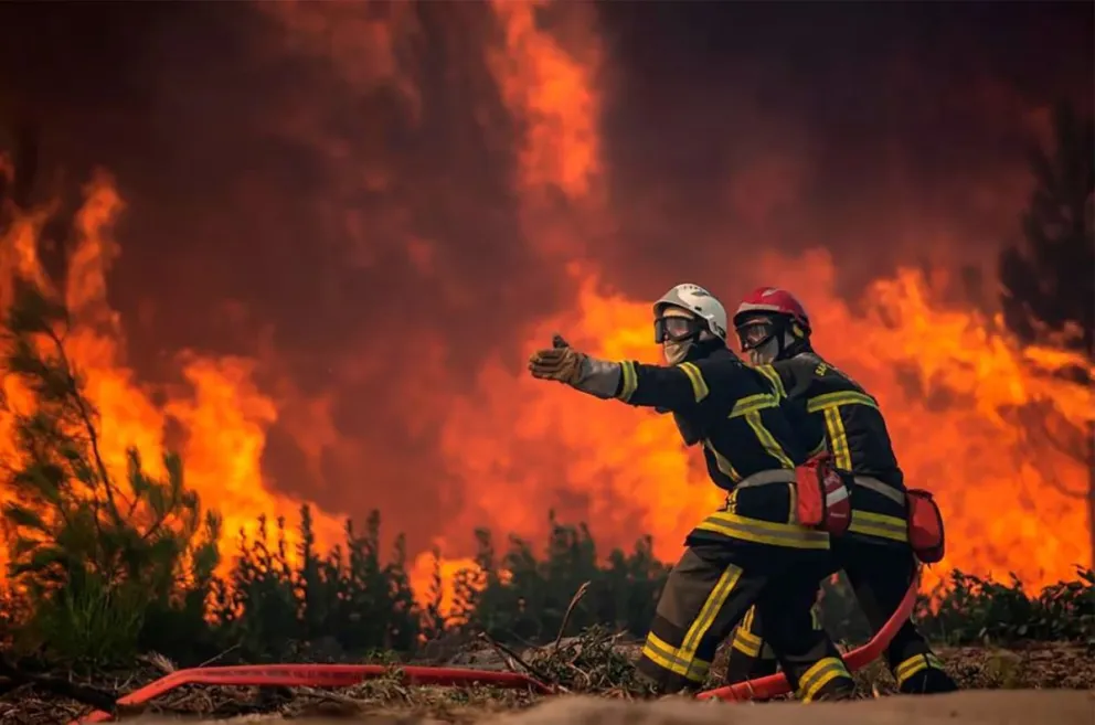 Cambio climático: julio se establece récord como el mes más caluroso en la historia 