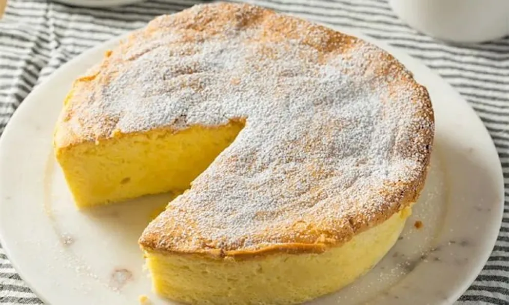¡Riquísima!: aprende a hacer una esponjosa tarta de queso japonesa