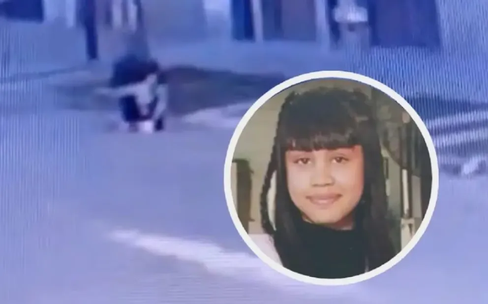 Video: dos motochorros golpearon y mataron a una nena de 11 años para robarle el celular