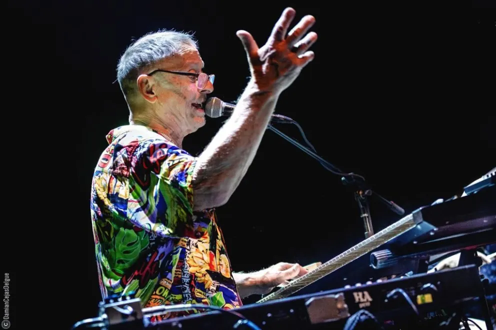 Llega una leyenda que vive: Hugo Fattoruso