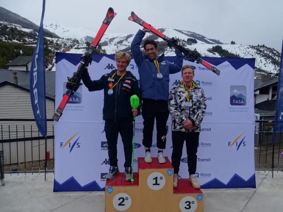 Tomás Birkner de Miguel se impuso en la primera fecha del slalom 